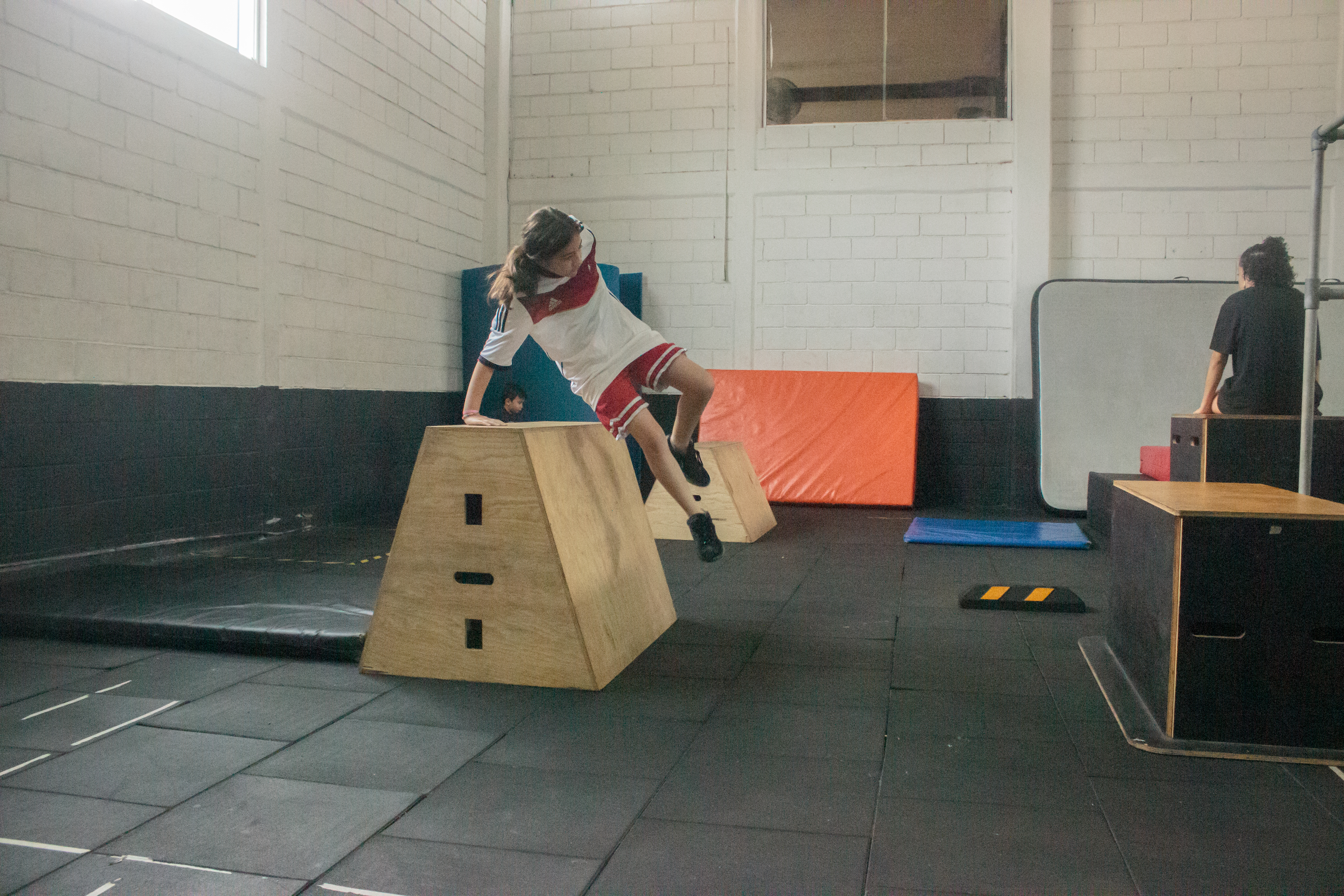 weAPES parkour Monterrey